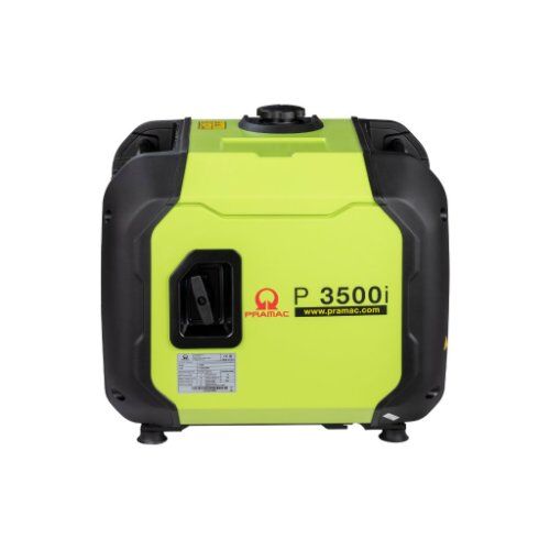  P - Serie Inverter Technologie  für empfindliche Verbraucher im gewerblichen Einsatz Pramac Stromerzeuger  P 3500 i - 230V - BENZIN - E START 12448421